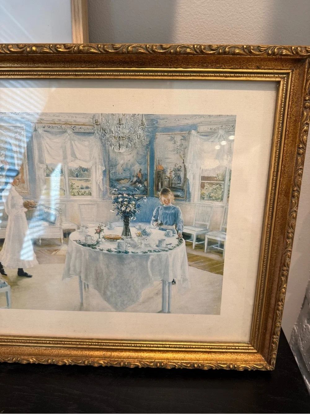 Vintage Carl Larsson cottagecore artwork